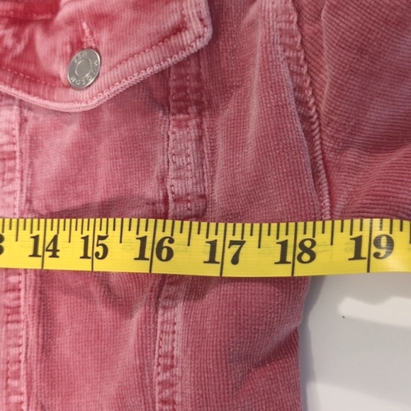 Hudson Pink Corduroy Jacket - Picture 7 of 9